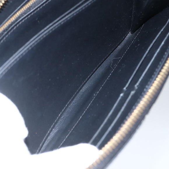 LOUIS VUITTON Monogram Vernis Nicolas Ghesquire Zippy Wallet M50370 Auth 169792