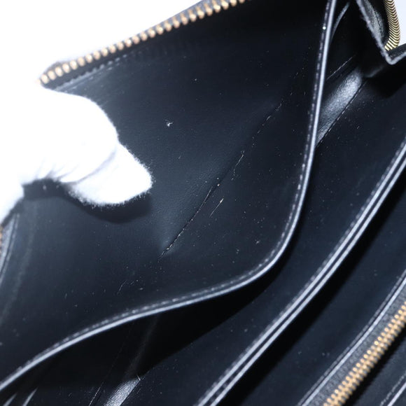 LOUIS VUITTON Monogram Vernis Nicolas Ghesquire Zippy Wallet M50370 Auth 169792