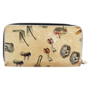 LOUIS VUITTON Monogram Vernis Nicolas Ghesquire Zippy Wallet M50370 Auth 169792-3