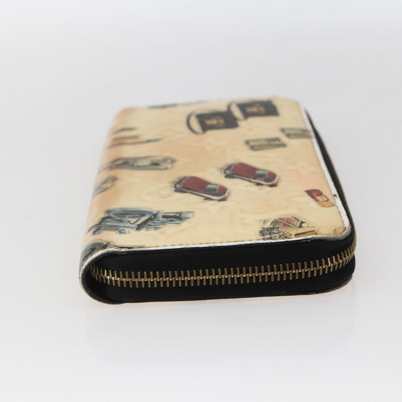 LOUIS VUITTON Monogram Vernis Nicolas Ghesquire Zippy Wallet M50370 Auth 169792