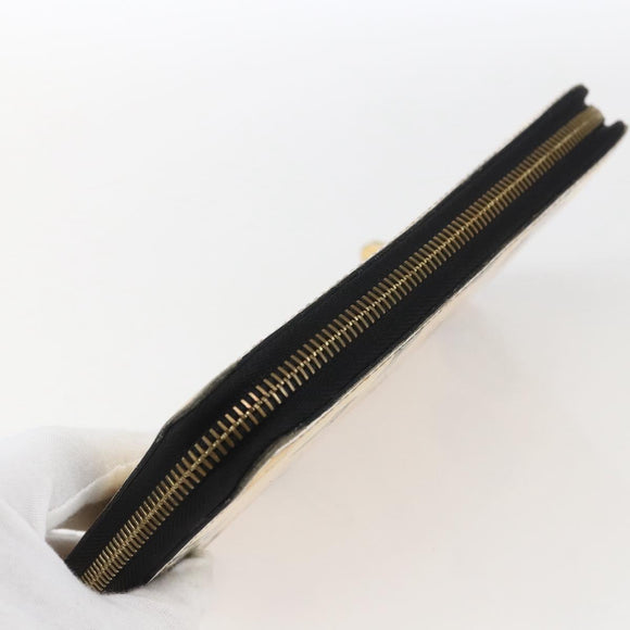 LOUIS VUITTON Monogram Vernis Nicolas Ghesquire Zippy Wallet M50370 Auth 169792