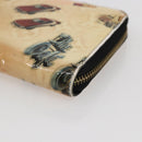 LOUIS VUITTON Monogram Vernis Nicolas Ghesquire Zippy Wallet M50370 Auth 169792-8