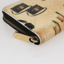 LOUIS VUITTON Monogram Vernis Nicolas Ghesquire Zippy Wallet M50370 Auth 169792-9