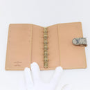 LOUIS VUITTON Monogram Mini Agenda PM Day Planner Cover Blue R20910 Auth 169793-13