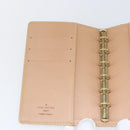 LOUIS VUITTON Monogram Mini Agenda PM Day Planner Cover Blue R20910 Auth 169793-14