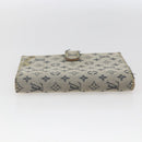 LOUIS VUITTON Monogram Mini Agenda PM Day Planner Cover Blue R20910 Auth 169793-5