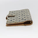 LOUIS VUITTON Monogram Mini Agenda PM Day Planner Cover Blue R20910 Auth 169793-6