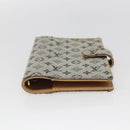 LOUIS VUITTON Monogram Mini Agenda PM Day Planner Cover Blue R20910 Auth 169793-7