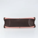 BOTTEGA VENETA Kettenhandtasche Canvas Outlet Rosa Gold 169980 Auth 169795V-5
