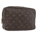 LOUIS VUITTON Monogram Trousse Toilette 23 Clutch Bag M47524 LV Auth 169796-1