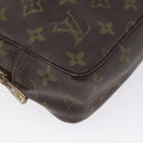 LOUIS VUITTON Monogram Trousse Toilette 23 Clutch Bag M47524 LV Auth 169796-15