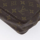 LOUIS VUITTON Monogram Trousse Toilette 23 Clutch Bag M47524 LV Auth 169796-16