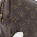 LOUIS VUITTON Monogram Trousse Toilette 23 Clutch Bag M47524 LV Auth 169796-8