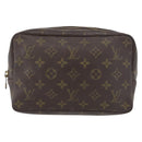 LOUIS VUITTON Monogram Trousse Toilette 23 Clutch Bag M47524 LV Auth 169796-13
