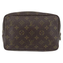 LOUIS VUITTON Monogram Trousse Toilette 23 Clutch Bag M47524 LV Auth 169796-2
