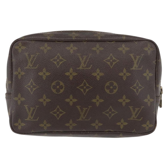 LOUIS VUITTON Monogram Trousse Toilette 23 Clutch Bag M47524 LV Auth 169796