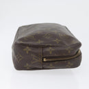 LOUIS VUITTON Monogram Trousse Toilette 23 Clutch Bag M47524 LV Auth 169796-3