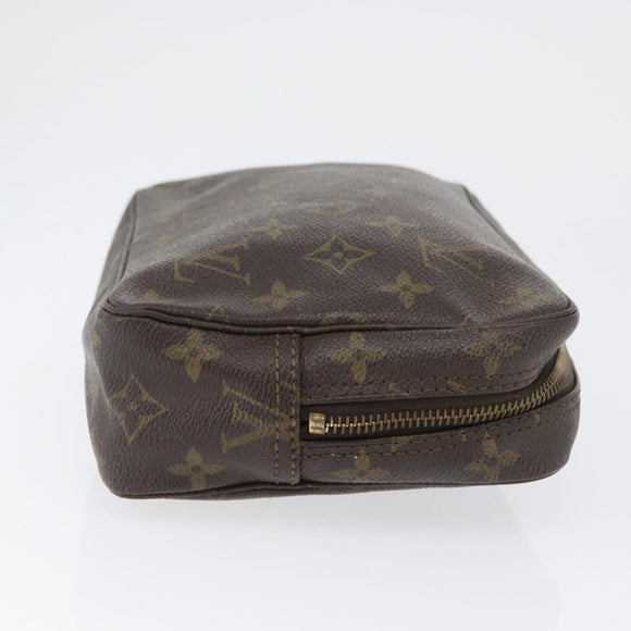LOUIS VUITTON Monogram Trousse Toilette 23 Clutch Bag M47524 LV Auth 169796