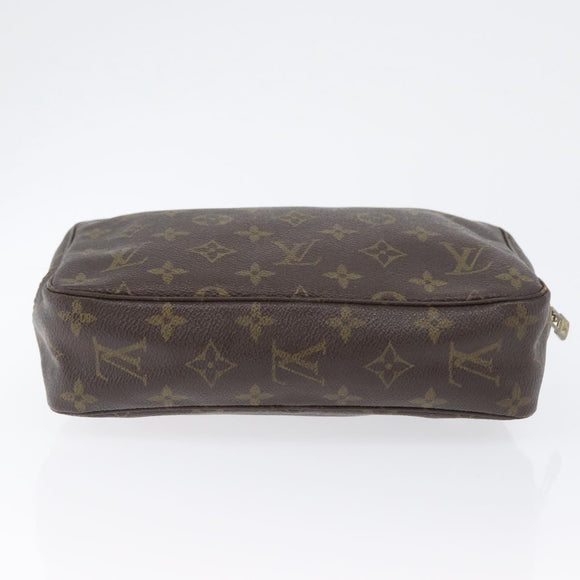 LOUIS VUITTON Monogram Trousse Toilette 23 Clutch Bag M47524 LV Auth 169796