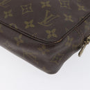 LOUIS VUITTON Monogram Trousse Toilette 23 Clutch Bag M47524 LV Auth 169796-14
