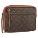 LOUIS VUITTON Monogram Pochette Sports Clutch Bag N0.183 LV Auth 169799-1