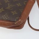 LOUIS VUITTON Monogram Pochette Sports Clutch Bag N0.183 LV Auth 169799-15