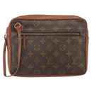 LOUIS VUITTON Monogram Pochette Sports Clutch Bag N0.183 LV Auth 169799-13