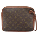 LOUIS VUITTON Monogram Pochette Sports Clutch Bag N0.183 LV Auth 169799-2