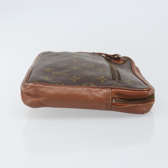 LOUIS VUITTON Monogram Pochette Sports Clutch Bag N0.183 LV Auth 169799