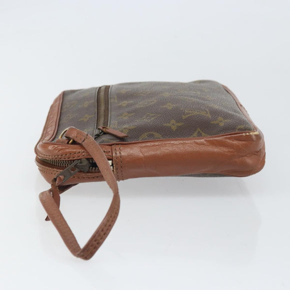 LOUIS VUITTON Monogram Pochette Sports Clutch Bag N0.183 LV Auth 169799