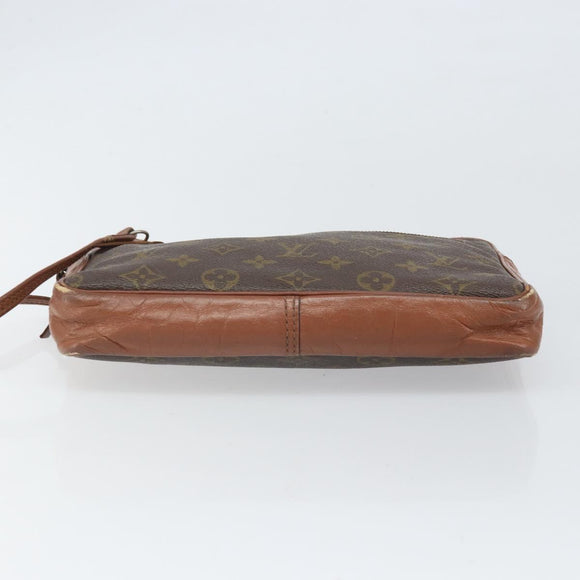 LOUIS VUITTON Monogram Pochette Sports Clutch Bag N0.183 LV Auth 169799