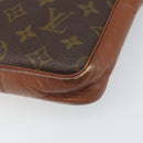 LOUIS VUITTON Monogram Pochette Sports Clutch Bag N0.183 LV Auth 169799-7