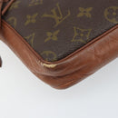 LOUIS VUITTON Monogram Pochette Sports Clutch Bag N0.183 LV Auth 169799-14
