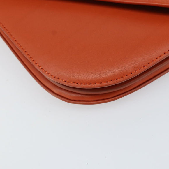 BOTTEGA VENETA Ketten-Schultertasche Leder 2-Wege Braun Gold Original 169800V
