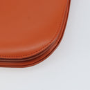 BOTTEGA VENETA Ketten-Schultertasche Leder 2-Wege Braun Gold Original 169800V-18