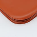 BOTTEGA VENETA Ketten-Schultertasche Leder 2-Wege Braun Gold Original 169800V-19