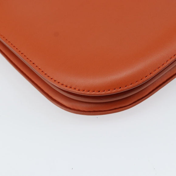 BOTTEGA VENETA Ketten-Schultertasche Leder 2-Wege Braun Gold Original 169800V