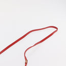 Miu Miu Hand Bag Patent leather 2way Red Gold Auth 169803-10