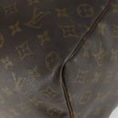 LOUIS VUITTON Monogram Keepall 50 Boston Bag M41426 LV Auth 169807-15