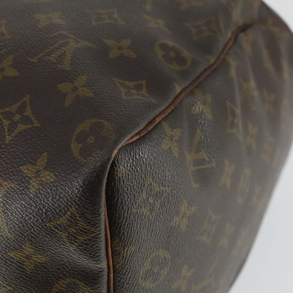LOUIS VUITTON Monogram Keepall 50 Boston Bag M41426 LV Auth 169807
