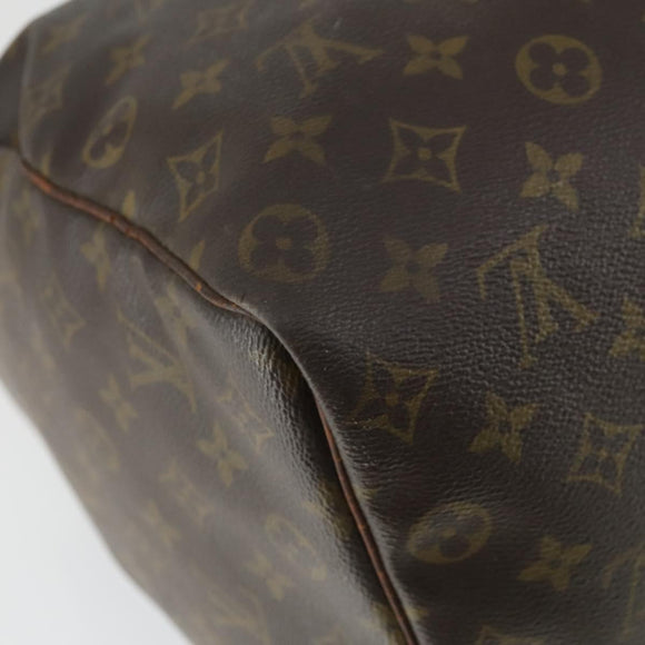 LOUIS VUITTON Monogram Keepall 50 Boston Bag M41426 LV Auth 169807