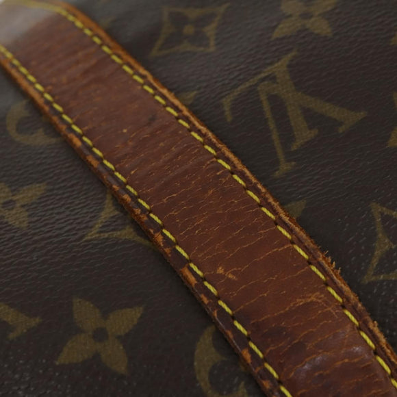 LOUIS VUITTON Monogram Keepall 50 Boston Bag M41426 LV Auth 169807