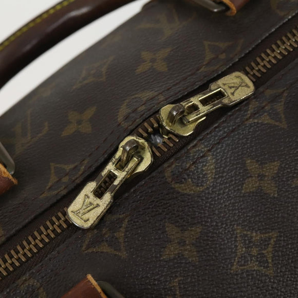 LOUIS VUITTON Monogram Keepall 50 Boston Bag M41426 LV Auth 169807