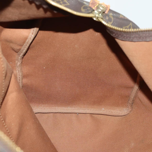 LOUIS VUITTON Monogram Keepall 50 Boston Bag M41426 LV Auth 169807