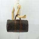 LOUIS VUITTON Monogram Keepall 50 Boston Bag M41426 LV Auth 169807-22