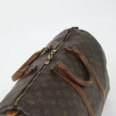 LOUIS VUITTON Monogram Keepall 50 Boston Bag M41426 LV Auth 169807-6