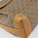 GUCCI Micro GG Supreme Shoulder Bag PVC Beige Gold 001 099 4084 Auth 169812-16