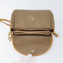 GUCCI Micro GG Supreme Shoulder Bag PVC Beige Gold 001 099 4084 Auth 169812-18
