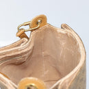 GUCCI Micro GG Supreme Shoulder Bag PVC Beige Gold 001 099 4084 Auth 169812-20