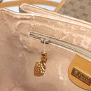 GUCCI Micro GG Supreme Shoulder Bag PVC Beige Gold 001 099 4084 Auth 169812-22